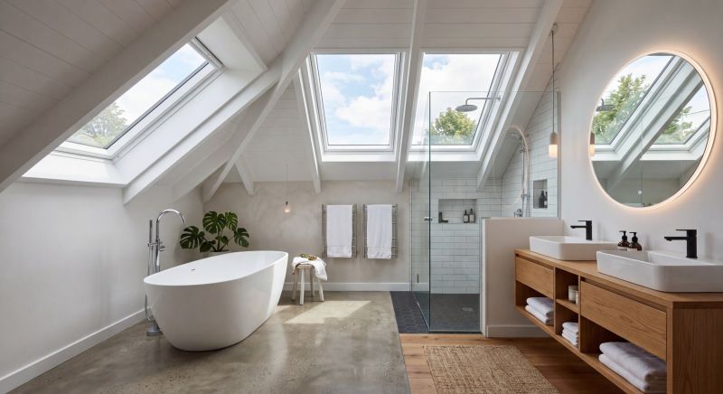 Attic Bathroom Remodeling in Haymarket, VA