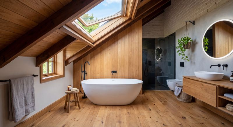 Attic Bathroom Remodeling in Haymarket, VA