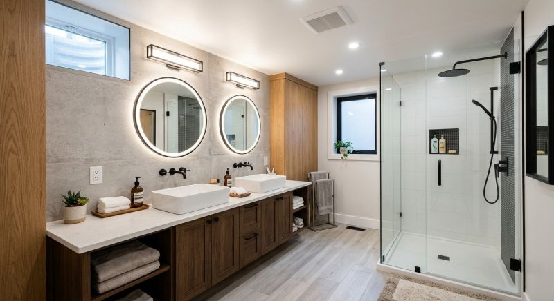 Basement Bathroom Remodeling in Haymarket, VA