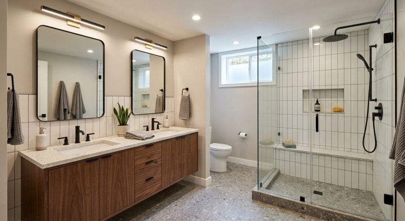 Basement Bathroom Remodeling in Haymarket, VA