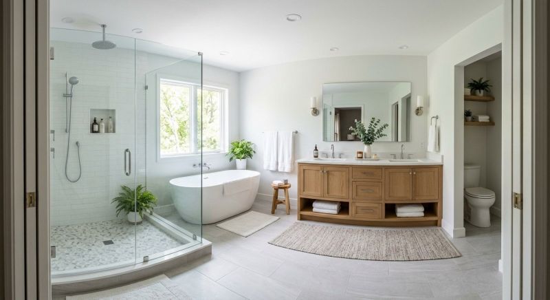 Bathroom Enlargement in Haymarket, VA