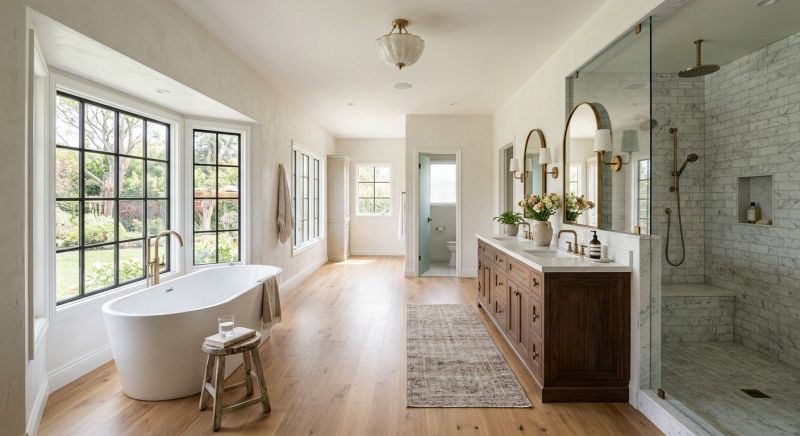 Bathroom Expansion in Haymarket, VA