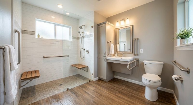 Bathroom Installation in Marshall, VA