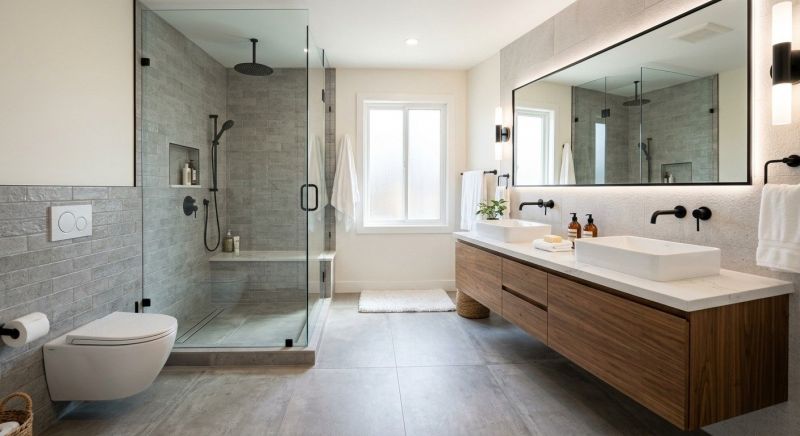 Bathroom Renovation in Springfield, VA