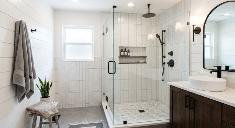Bathroom Shower Remodeling in Haymarket, VA