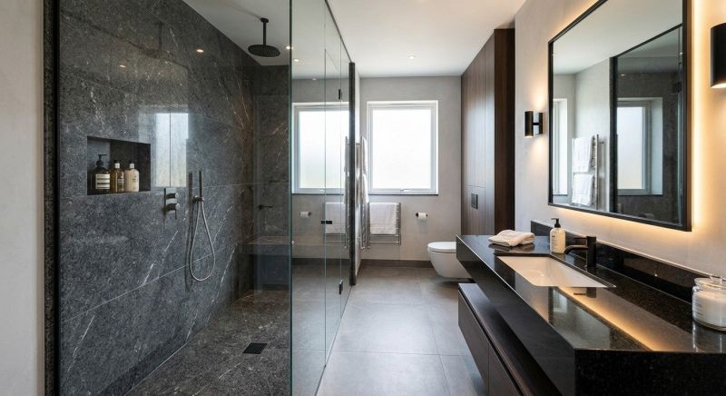 Granite Shower Installation in Haymarket, VA