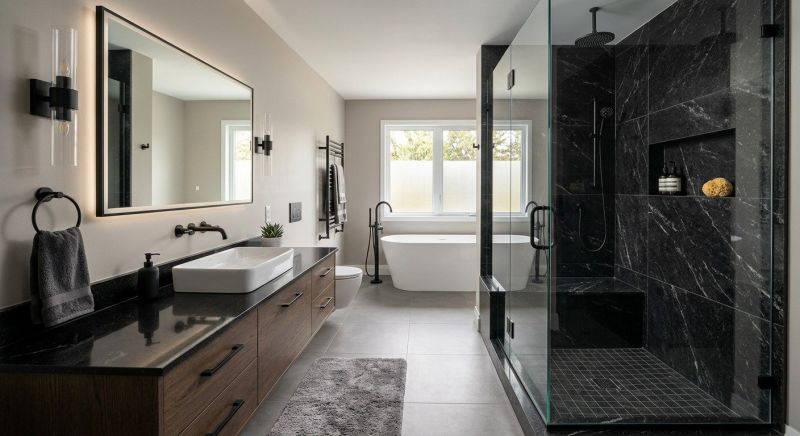 Granite Shower Installation in Haymarket, VA