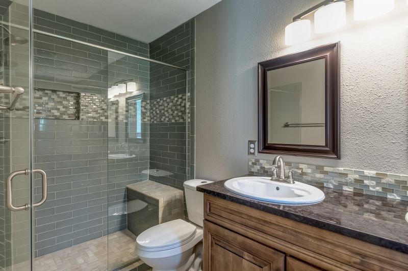 Granite Shower Installation in Haymarket, VA