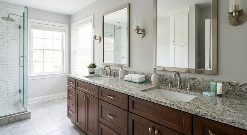 Granite Shower Installation in Haymarket, VA