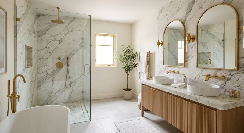 Luxury Bathroom Installation in Haymarket, VA