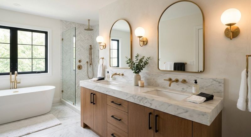Luxury Bathroom Installation in Haymarket, VA