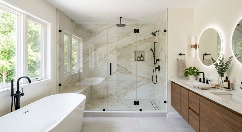 Porcelain Shower Replacement in Haymarket, VA