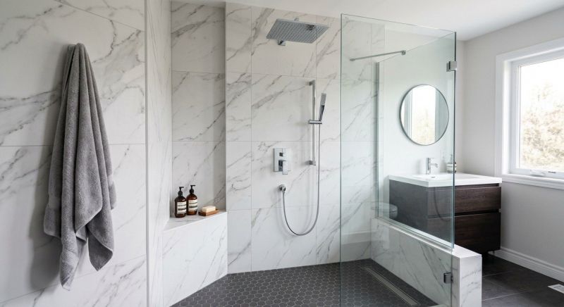 Shower Enlargement in Marshall, VA