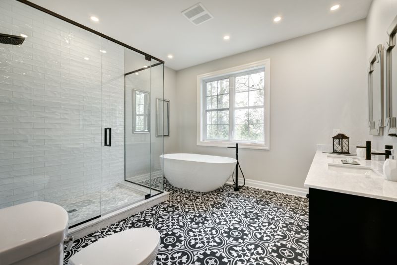 Shower Enlargement in Remington, VA