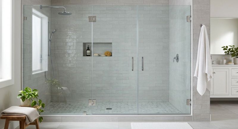 Shower Enlargement in Springfield, VA