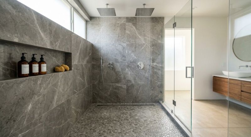 Shower Enlargement in Vienna, VA