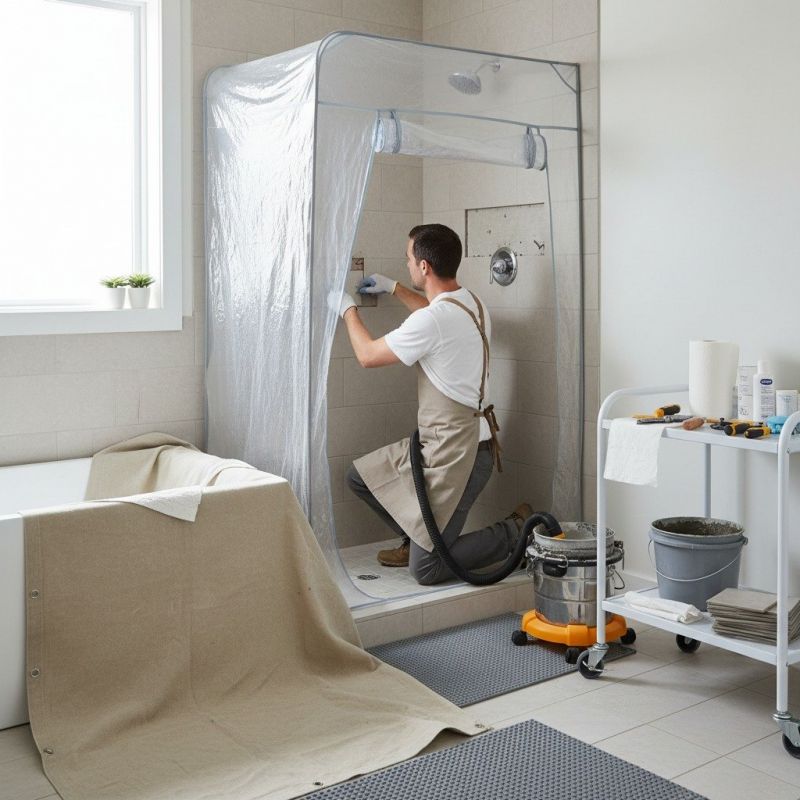 Shower Remodeling in Prince William County, VA
