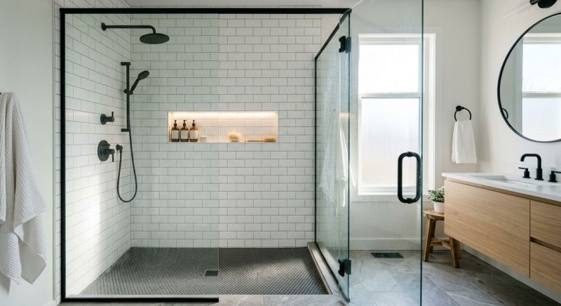Shower Renovation in Annandale, VA