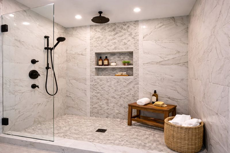 Shower Renovation in Annandale, VA