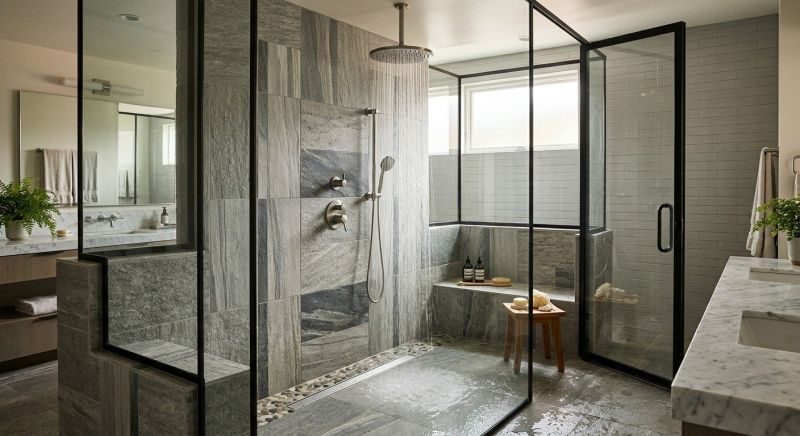 Shower Renovation in Bristow, VA