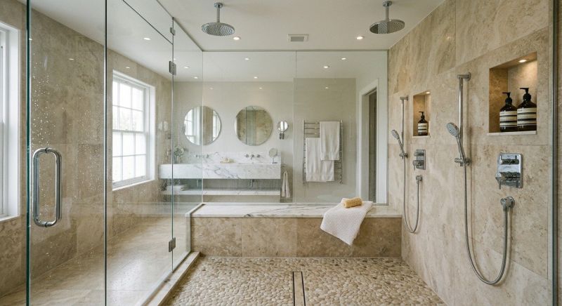 Shower Renovation in Clifton, VA