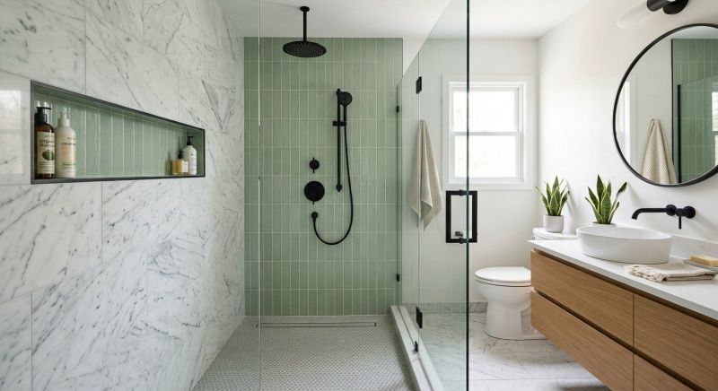 Shower Renovation in Hamilton, VA