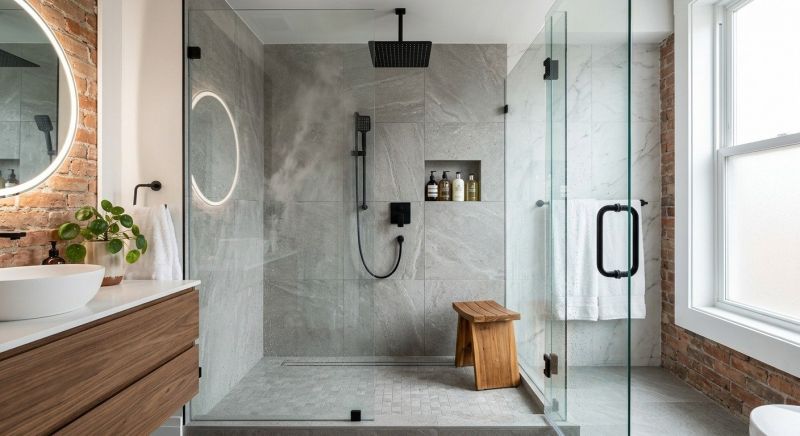 Shower Renovation in Poolesville, MD