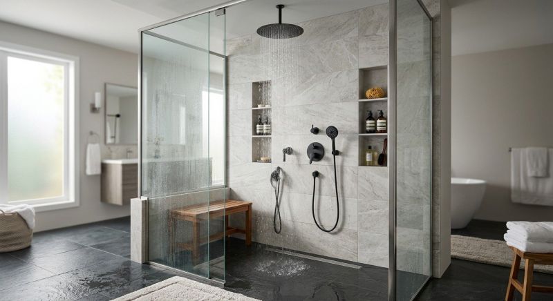 Shower Renovation in Poolesville, MD