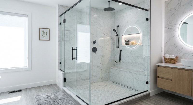 Shower Renovation in Potomac, MD