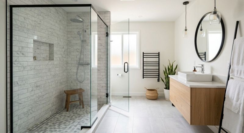 Tub To Shower Conversion in Ashburn, VA