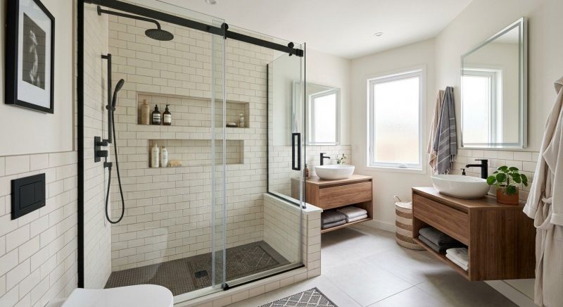 Tub To Shower Conversion in Ashburn, VA