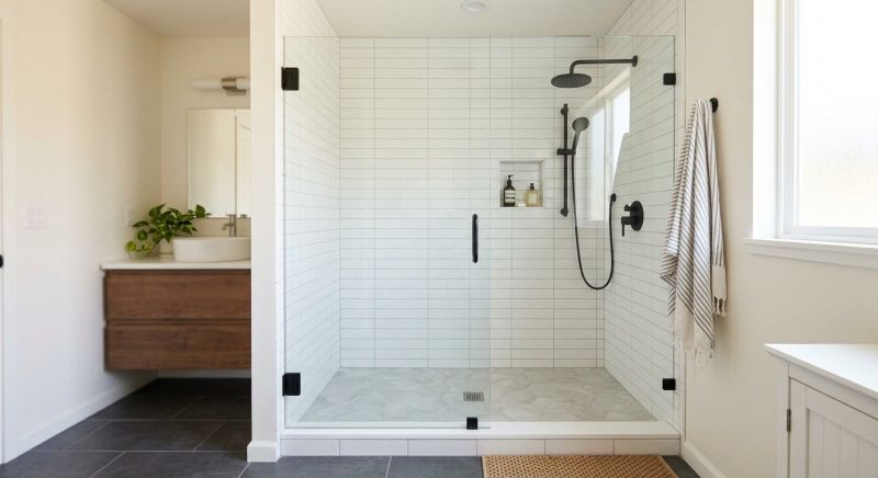 Tub To Shower Conversion in Bluemont, VA