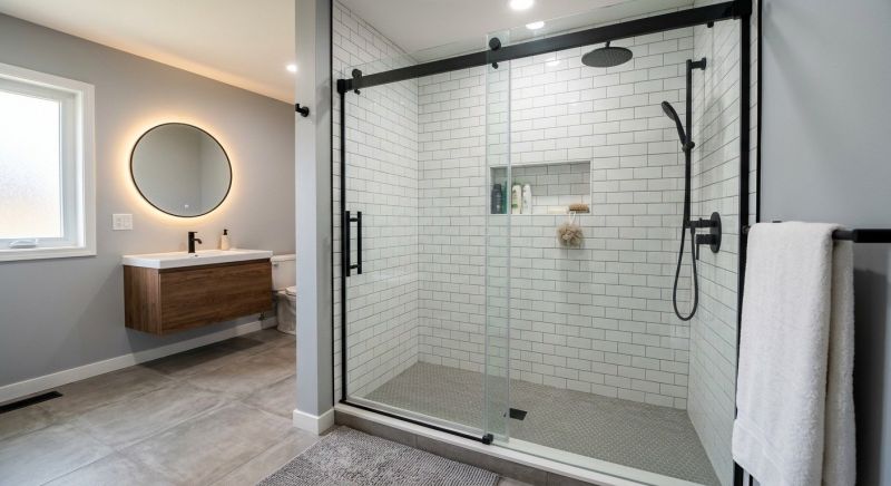 Tub To Shower Conversion in Great Falls, VA