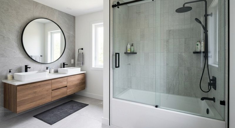 Tub To Shower Conversion in Haymarket, VA