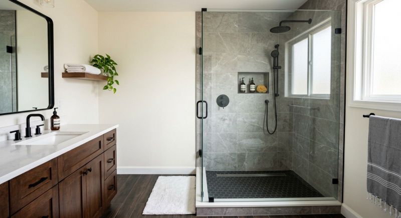 Tub To Shower Conversion in Manassas, VA