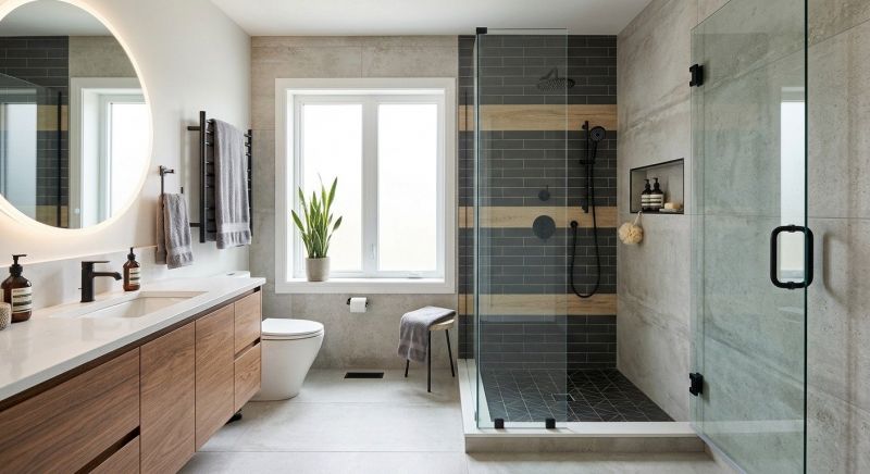 Tub To Shower Conversion in Reston, VA