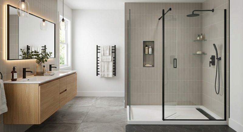 Tub To Shower Conversion in Round Hill, VA