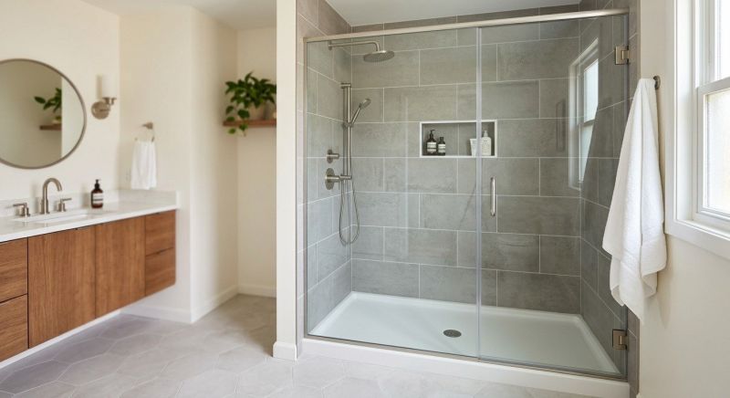 Tub To Shower Conversion in Springfield, VA